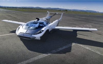 AirCar, un auto con alas, completa sus primeras 40 horas de vuelo